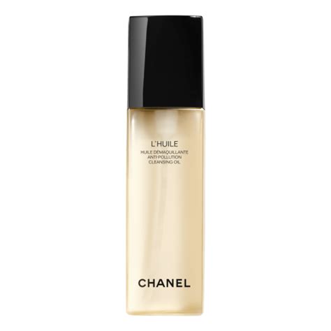 chanel l'huile cleanser.